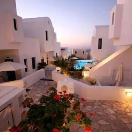 Oia's Sunset