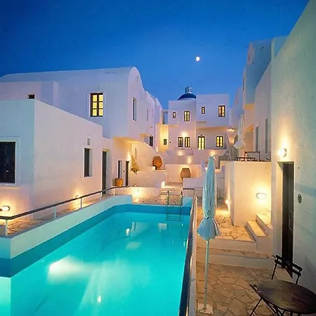 Hotel Oia's Sunset