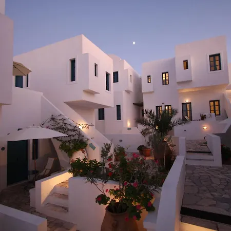 Hotel Oia's Sunset