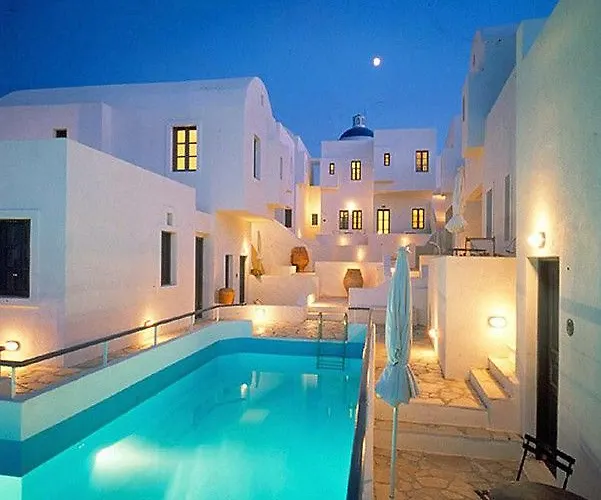 Hotel Oia's Sunset