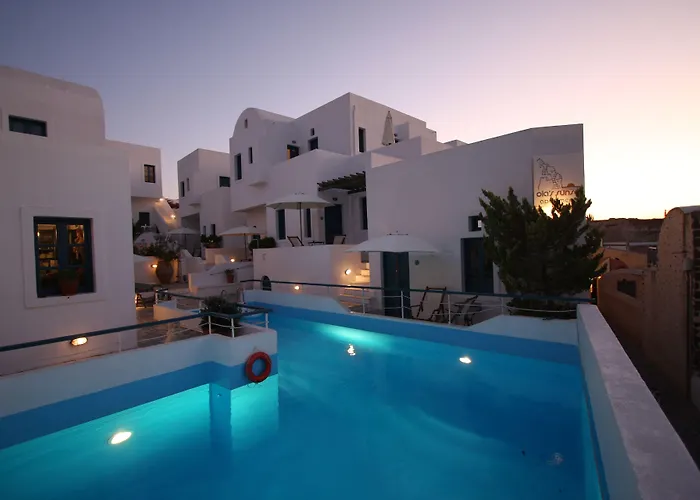 Oia's Sunset أويا