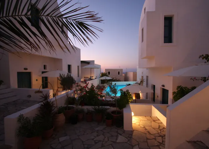 Oia's Sunset فندق 2*