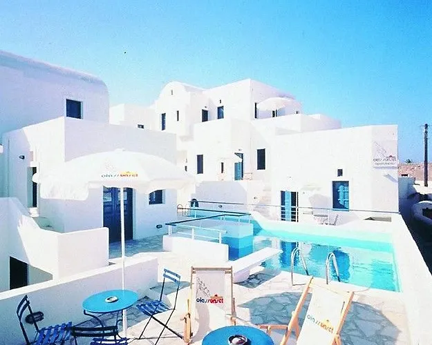 Oia's Sunset 2* أويا